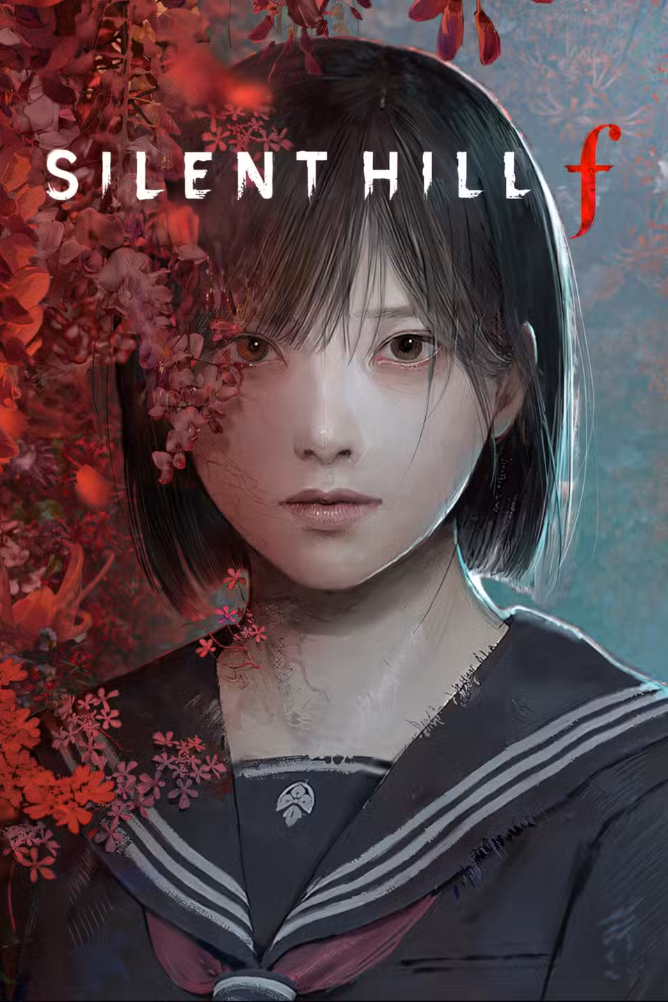 Silent Hill f atmospheric artwork